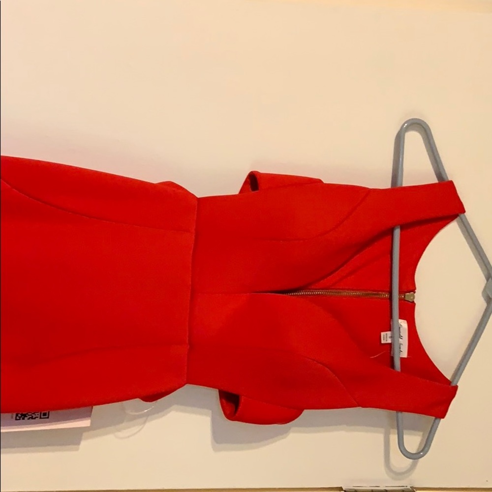 Red prom/formal dress